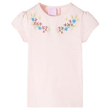 VidaXL Chemise enfant 128 rose tendre
