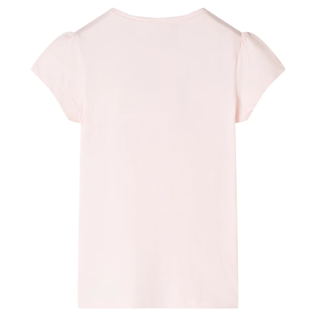 VidaXL Chemise enfant 128 rose tendre