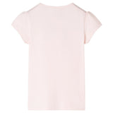VidaXL Chemise enfant 140 rose tendre