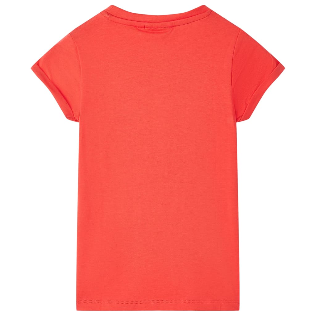 VidaXL Chemise enfant 92 rouge