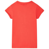 VidaXL Chemise enfant 128 rouge