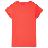 VidaXL Chemise enfant 140 rouge