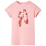VidaXL Chemise enfant 128 rose