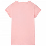VidaXL Chemise enfant 128 rose