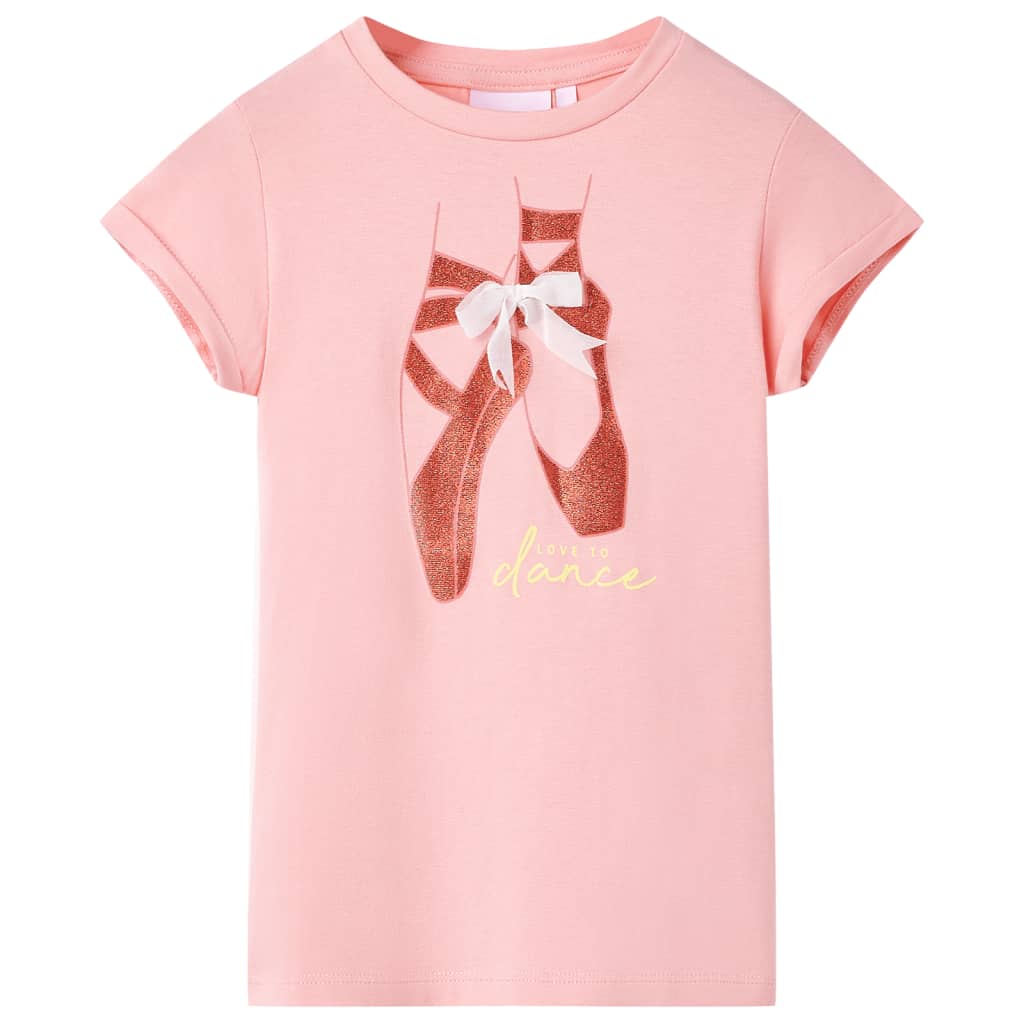 VidaXL Chemise enfant 140 rose