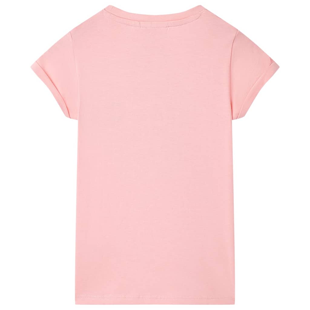 VidaXL Chemise enfant 140 rose