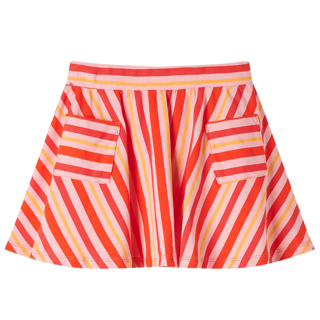 VidaXL Jupe enfant 128 rose