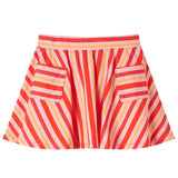 VidaXL Jupe enfant 128 rose