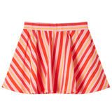 VidaXL Jupe enfant 128 rose
