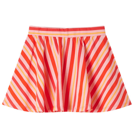 VidaXL Jupe enfant 140 rose