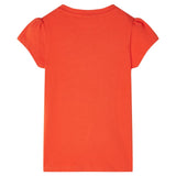 VidaXL Chemise enfant 92 orange foncé