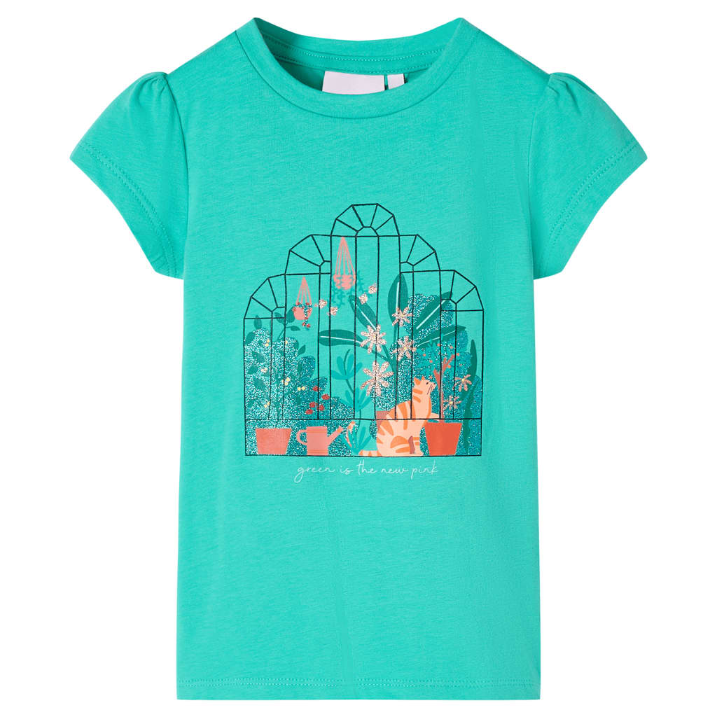 VidaXL Chemise enfant 116 menthe
