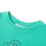 VidaXL Chemise enfant 116 menthe