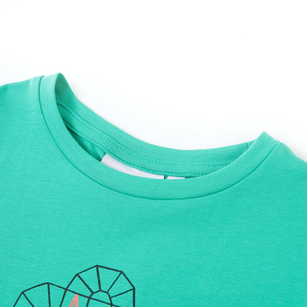 VidaXL Chemise enfant 128 menthe