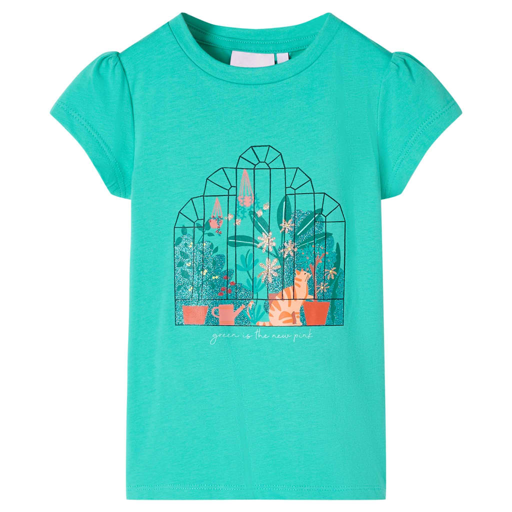 VidaXL Chemise enfant 140 menthe