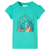 VidaXL Chemise enfant 140 menthe