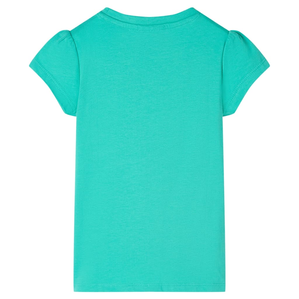 VidaXL Chemise enfant 140 menthe