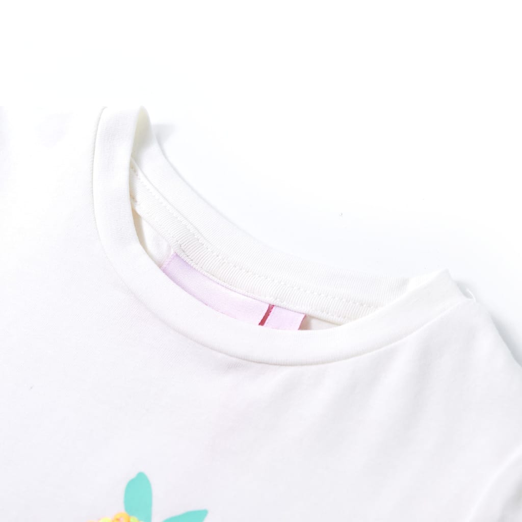 VidaXL Chemise enfant 92 écru