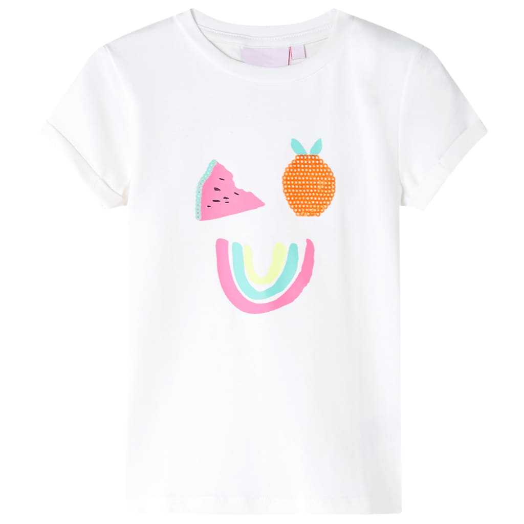 VidaXL Chemise enfant 104 écru