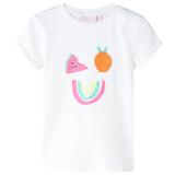 VidaXL Chemise enfant 104 écru
