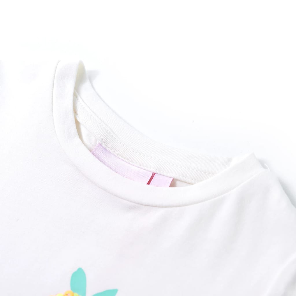 VidaXL Chemise enfant 104 écru