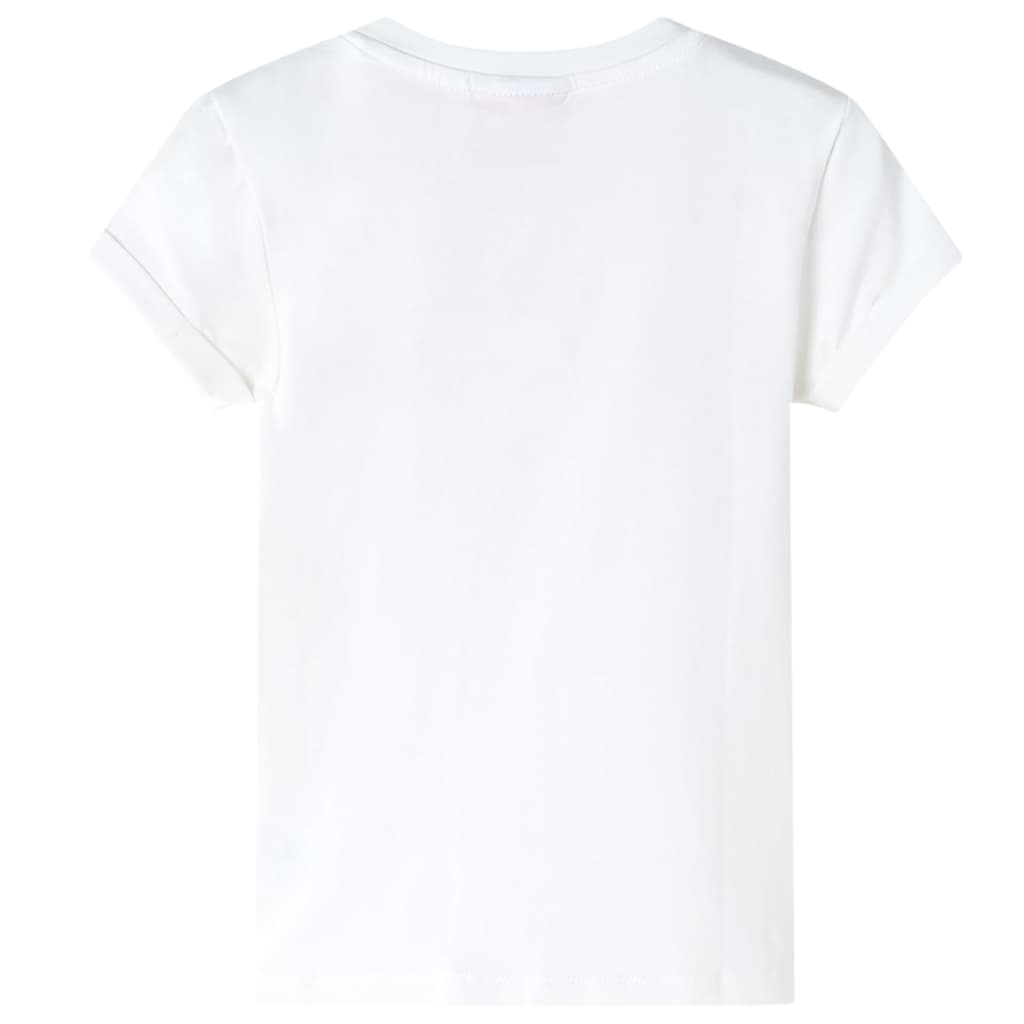 VidaXL Chemise enfant 116 écru
