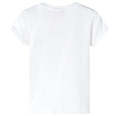 VidaXL Chemise enfant 116 écru
