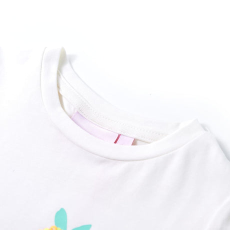 VidaXL Chemise enfant 116 écru