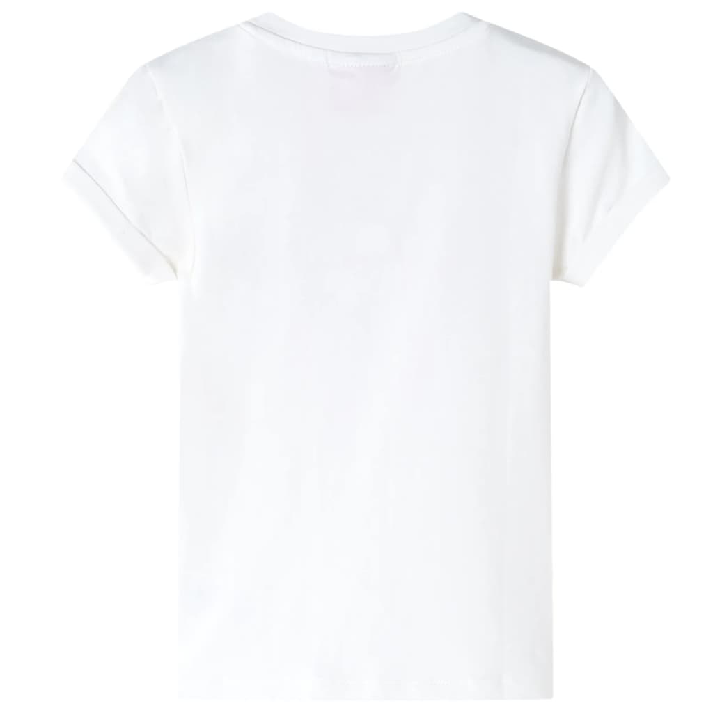 VidaXL Chemise enfant 140 écru