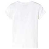 VidaXL Chemise enfant 140 écru