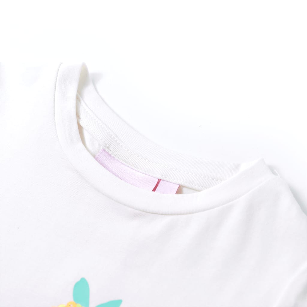 VidaXL Chemise enfant 140 écru