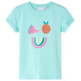VidaXL Chemise enfant 92 menthe clair