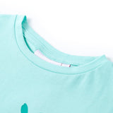 VidaXL Chemise enfant 92 menthe clair