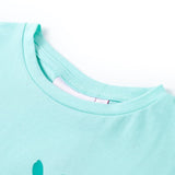 VidaXL Chemise enfant 104 menthe clair