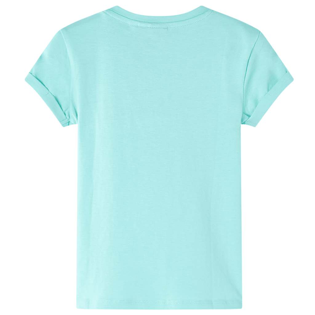 VidaXL Chemise enfant 128 menthe clair