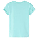 VidaXL Chemise enfant 128 menthe clair