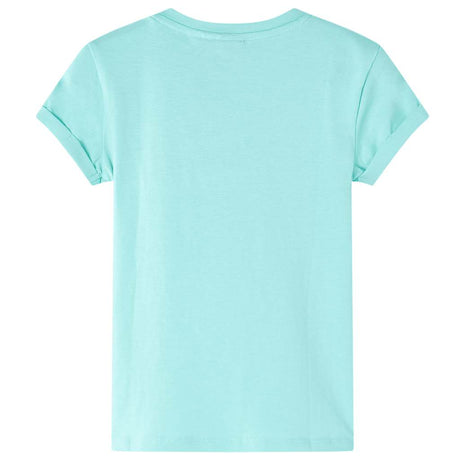 VidaXL Chemise enfant 128 menthe clair
