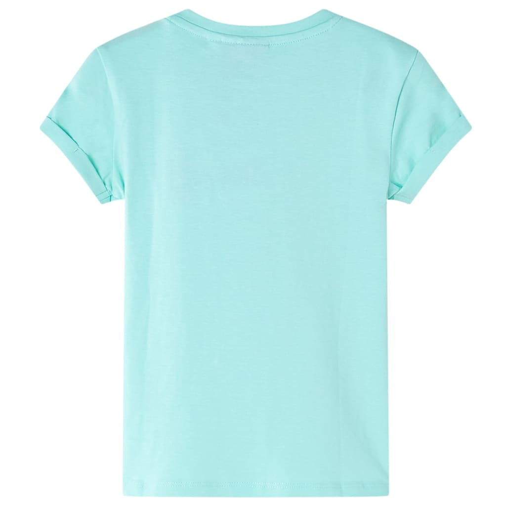 VidaXL Chemise enfant 140 menthe clair