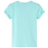 VidaXL Chemise enfant 140 menthe clair