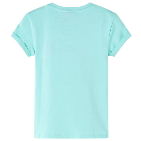VidaXL Chemise enfant 140 menthe clair
