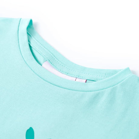 VidaXL Chemise enfant 140 menthe clair