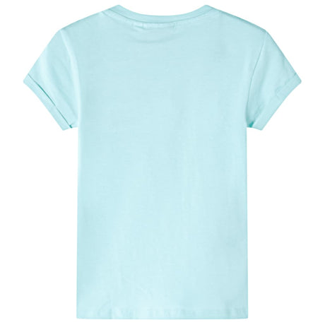 VidaXL Chemise enfant 116 bleu mer clair