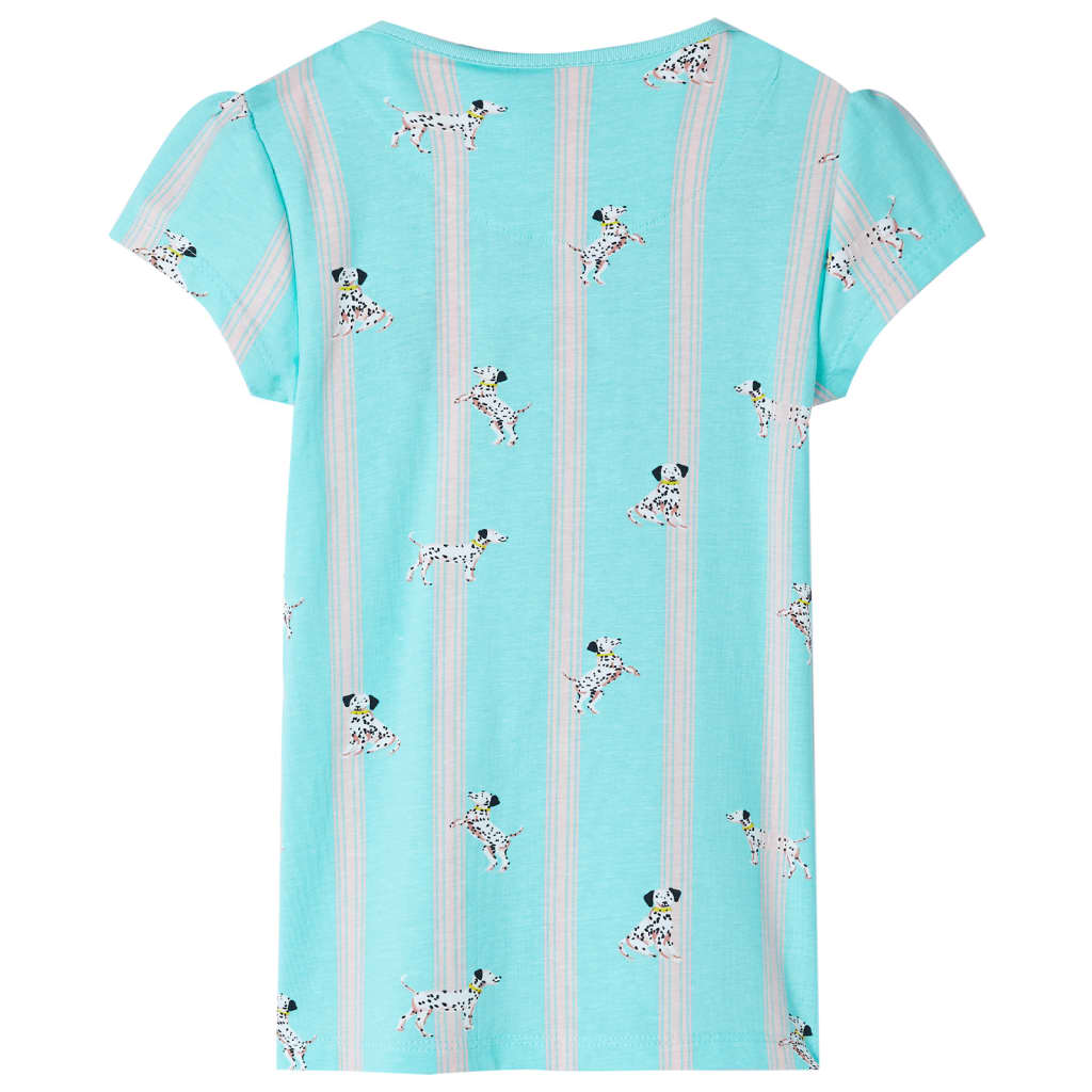 VidaXL Pyjama enfant manches courtes 92 écru