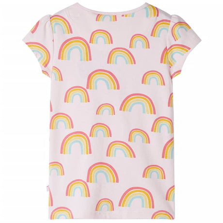 VidaXL pyjama enfant à manches courtes 92 rose tendre