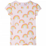 VidaXL Pyjama enfant à manches courtes 104 rose tendre