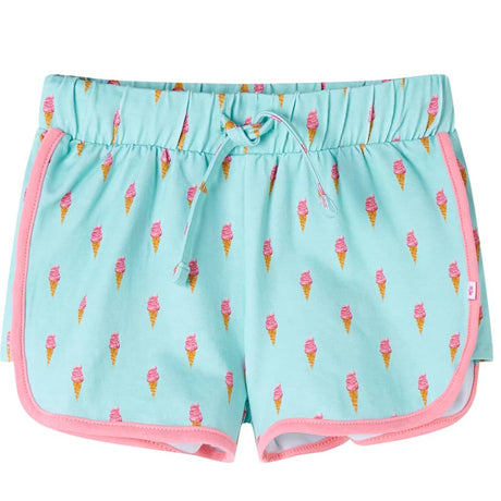 VidaXL Short enfant avec cordon de serrage 128 menthe clair