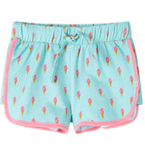VidaXL Short enfant avec cordon 140 menthe clair
