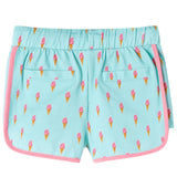 VidaXL Short enfant avec cordon 140 menthe clair