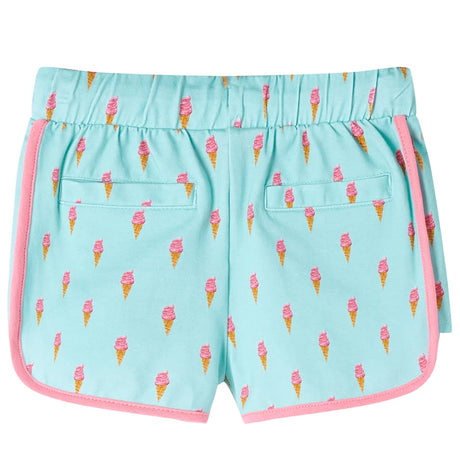VidaXL Short enfant avec cordon 140 menthe clair