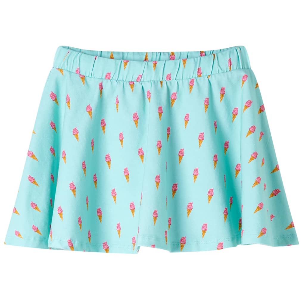 VidaXL Jupe enfant 92 menthe clair
